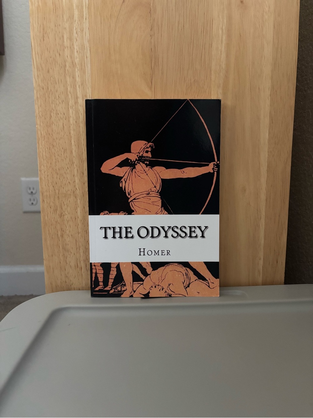 The Odyssey Paperback Copy - Samuel Butler Translation